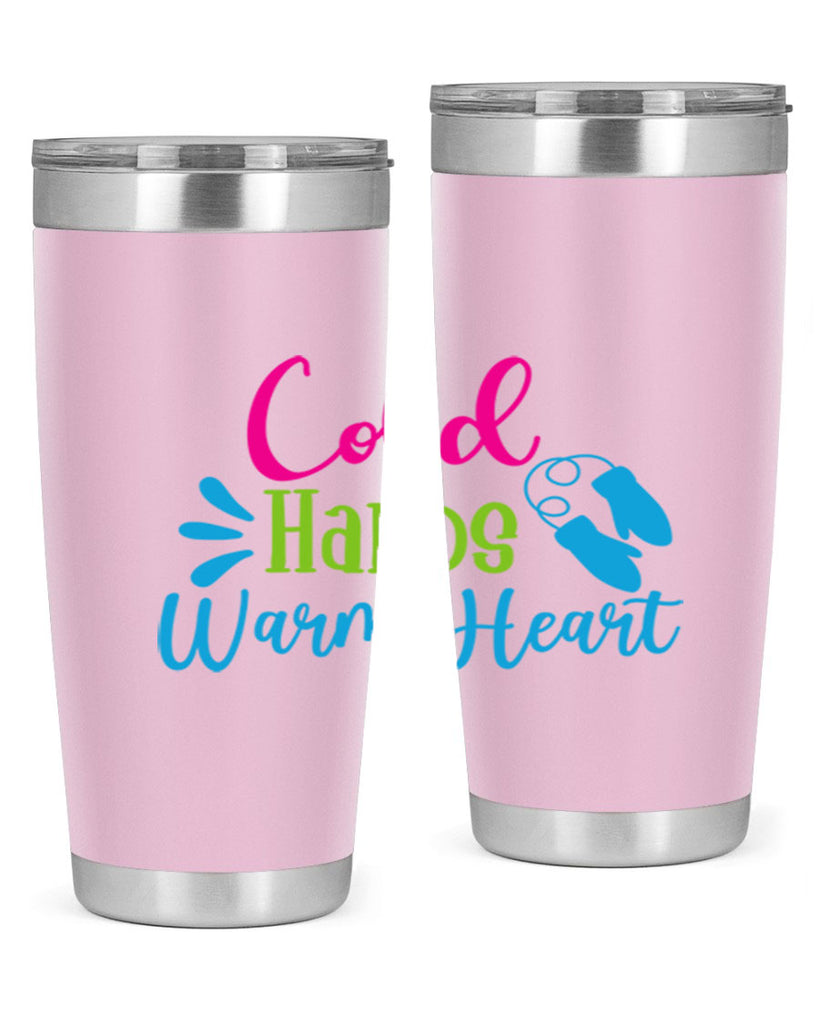 Cold Hands Warm Heart 47#- winter- Tumbler