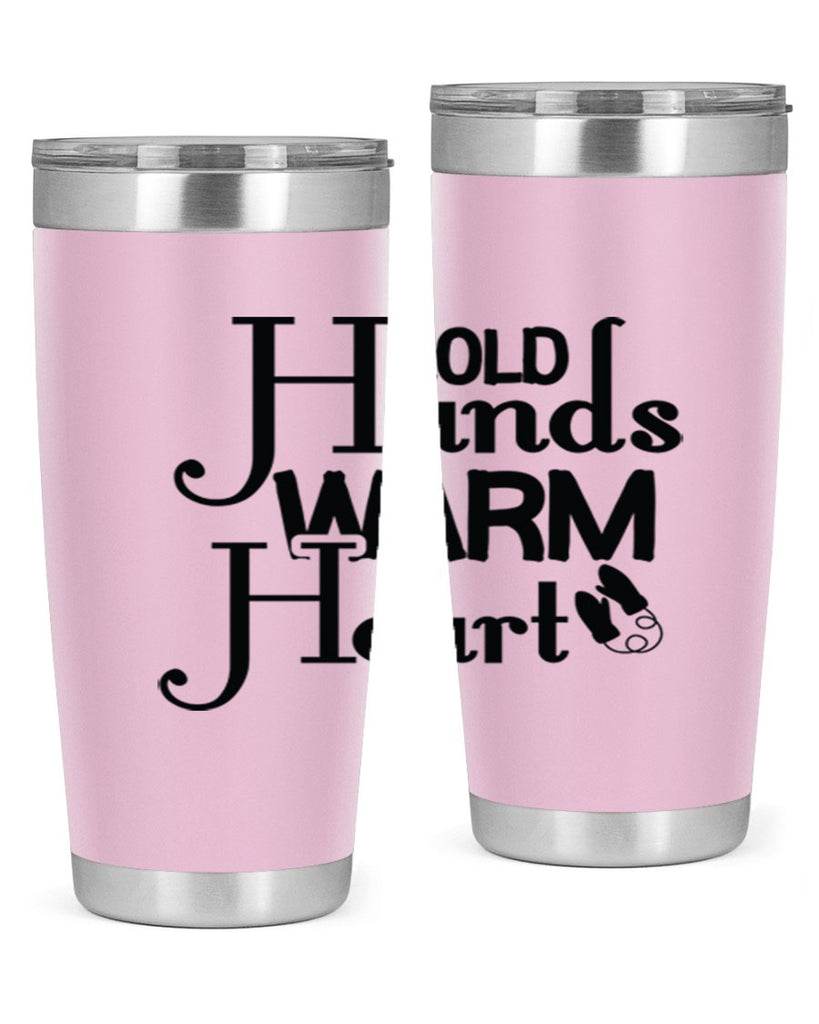 Cold Hands Warm Heart 48#- winter- Tumbler
