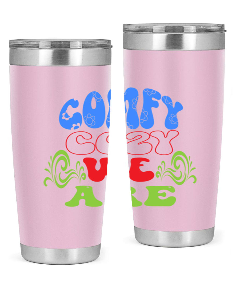 Comfy cozy we are 58#- winter- Tumbler