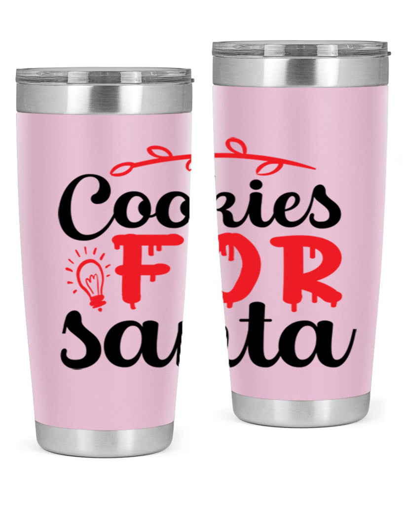 Cookies for santa 60#- winter- Tumbler