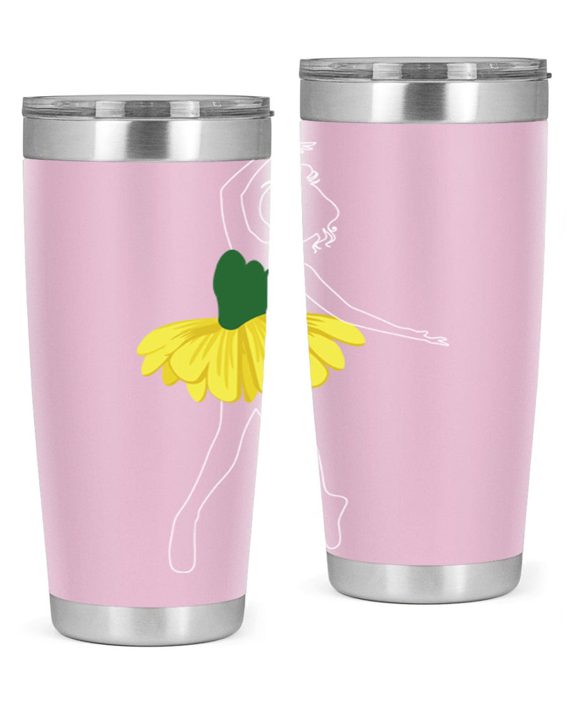 Cute Ballet Ballerino Girls Dancing Ballet 20#- ballet- Tumbler