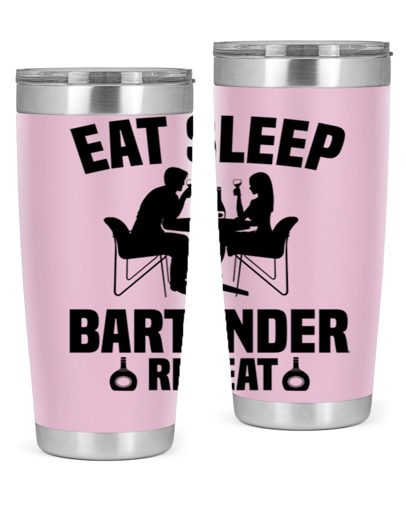 Eat sleep Style 3#- bartender- tumbler