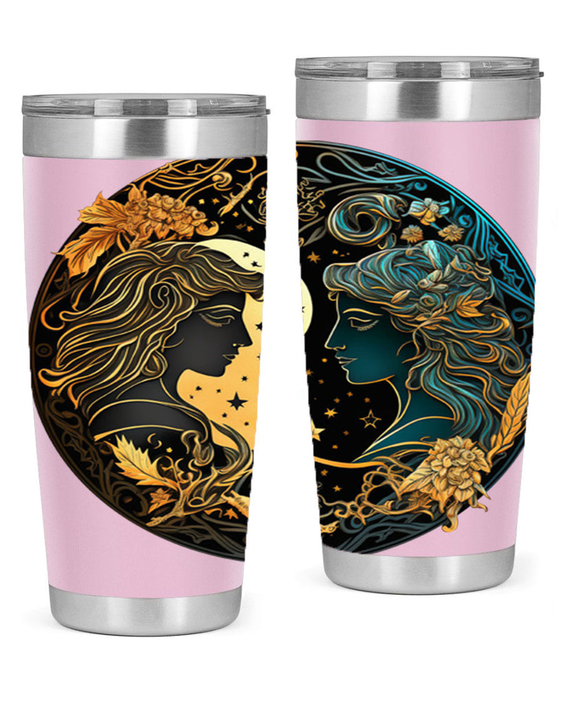 Gemini 216#- zodiac- Tumbler