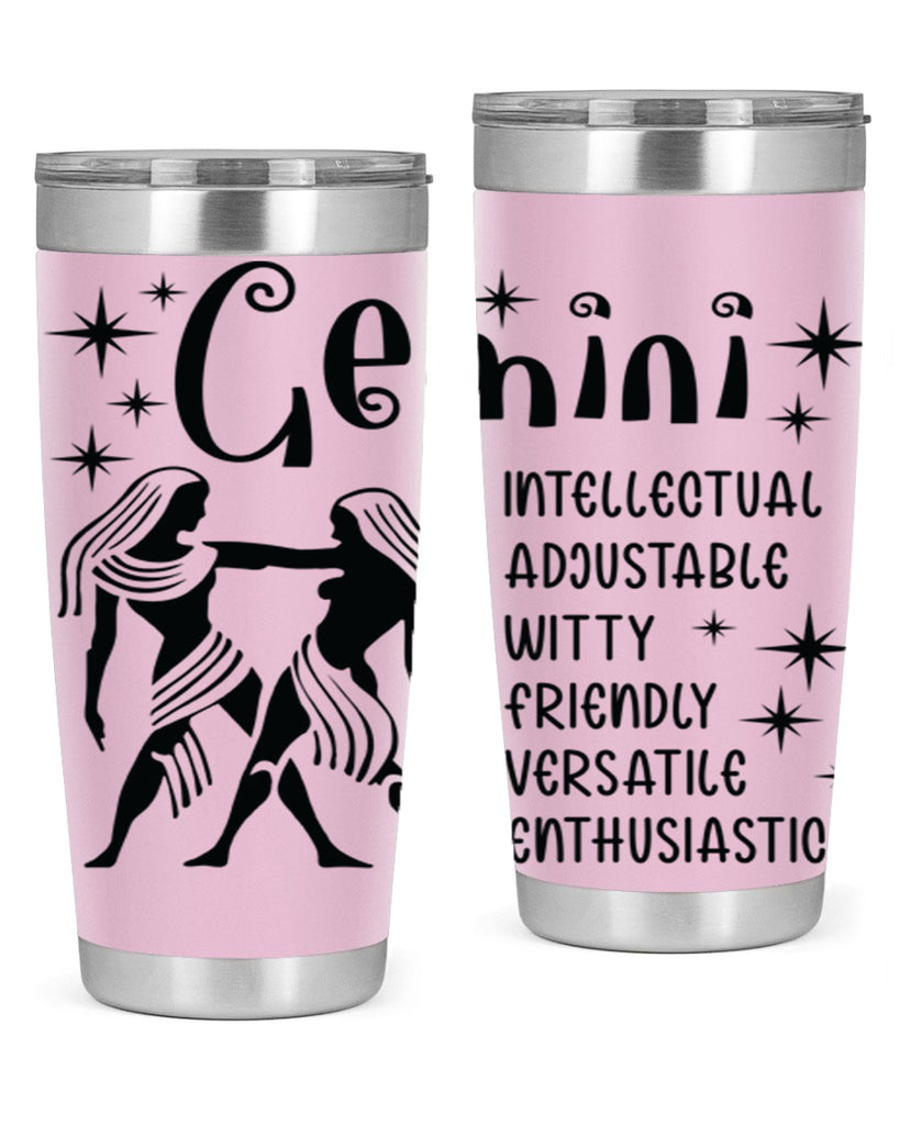 Gemini 217#- zodiac- Tumbler