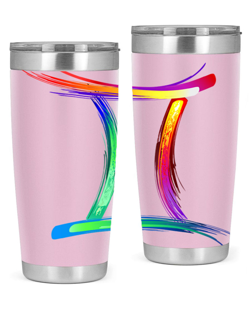 Gemini 222#- zodiac- Tumbler
