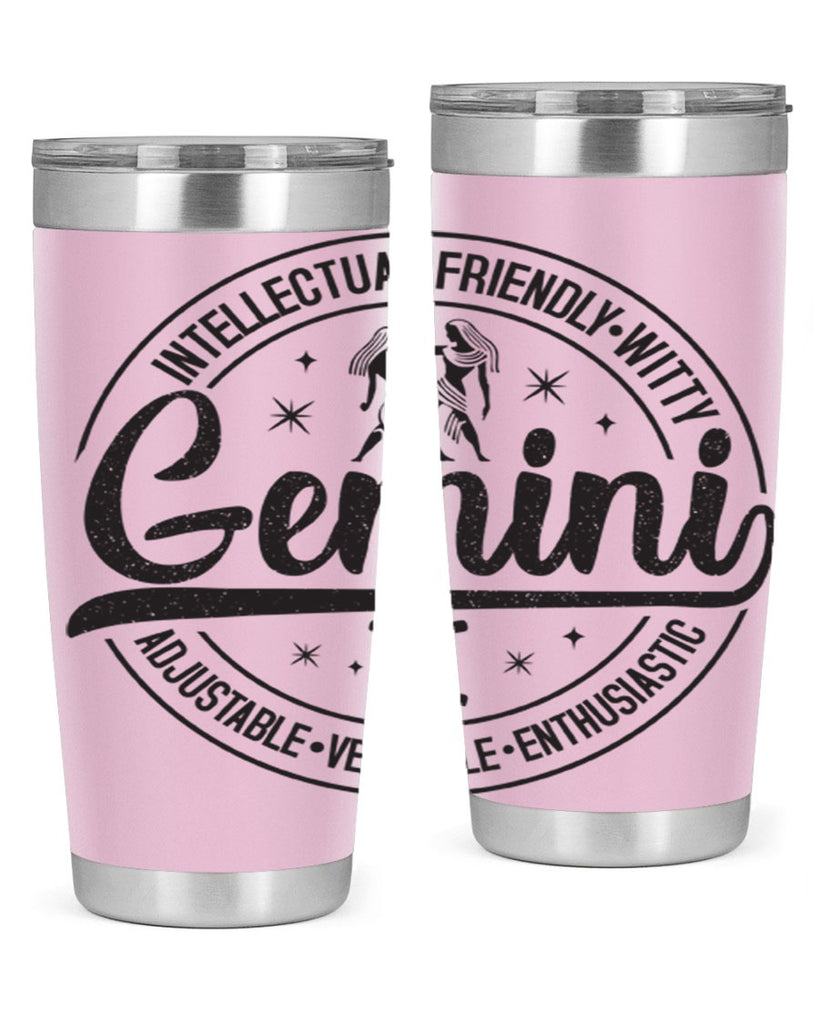 Gemini 225#- zodiac- Tumbler