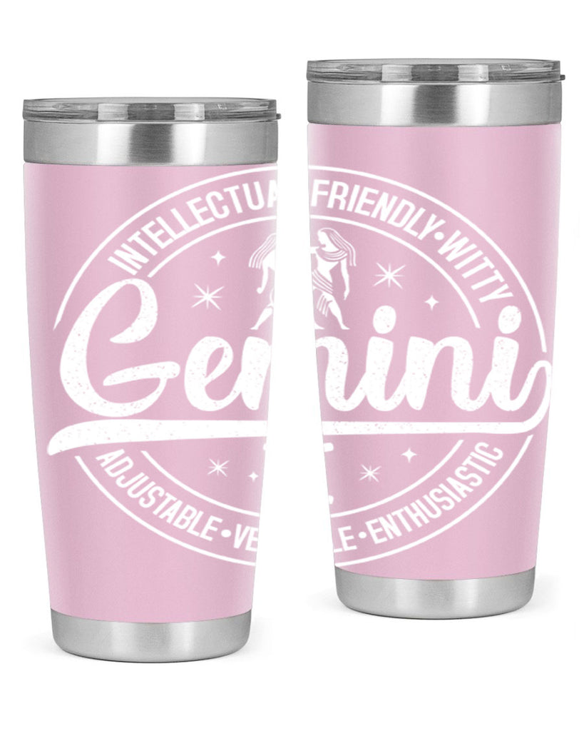 Gemini 226#- zodiac- Tumbler