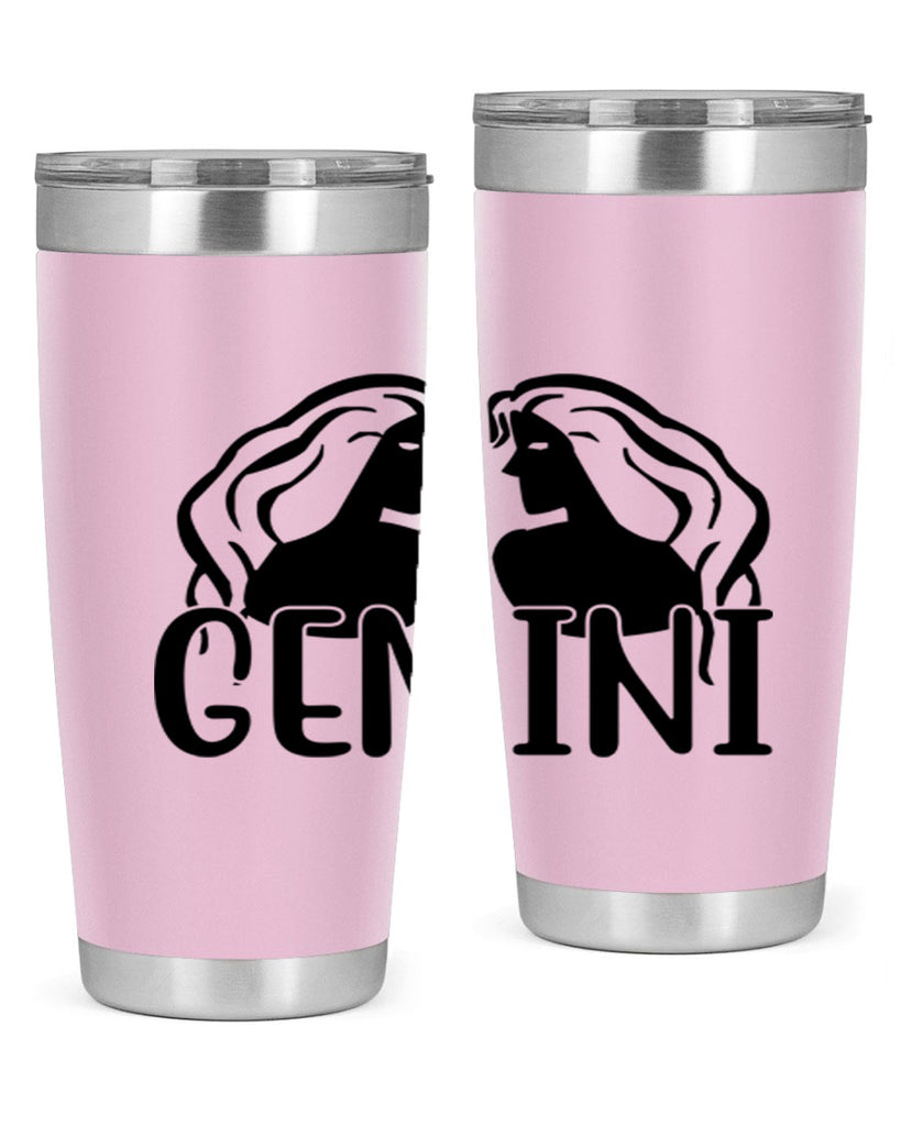 Gemini 227#- zodiac- Tumbler