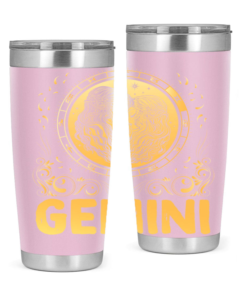 Gemini 234#- zodiac- Tumbler