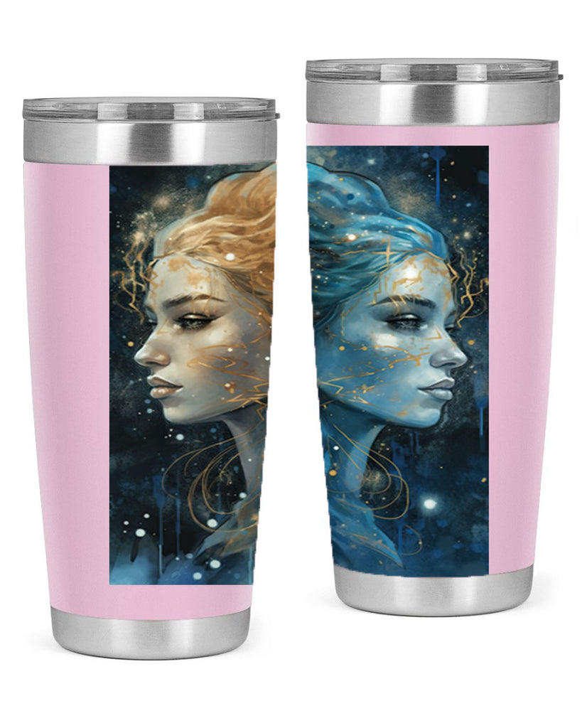 Gemini 56#- zodiac- Tumbler