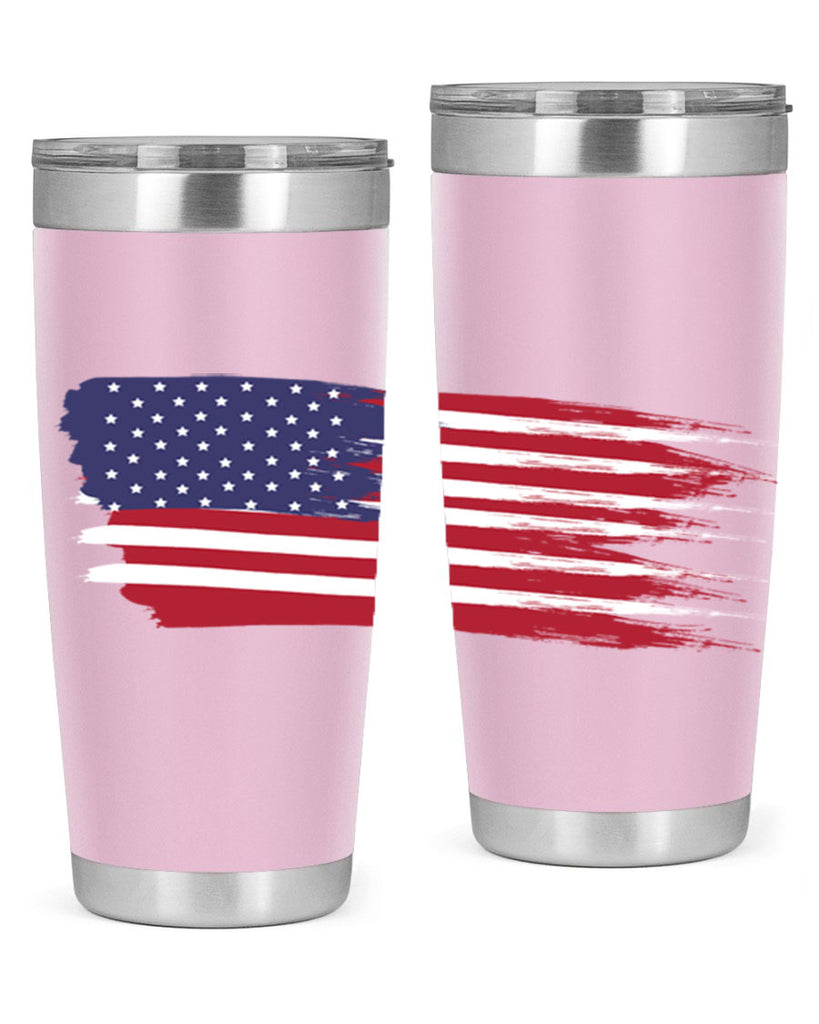 Grunge Flag 54#- Us Flags- Tumbler