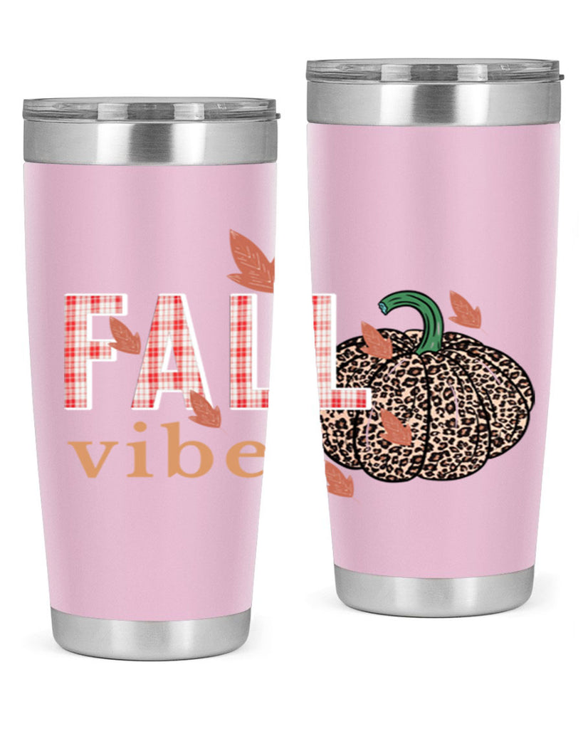 Happy Thanksgiving 252#- fall- Tumbler