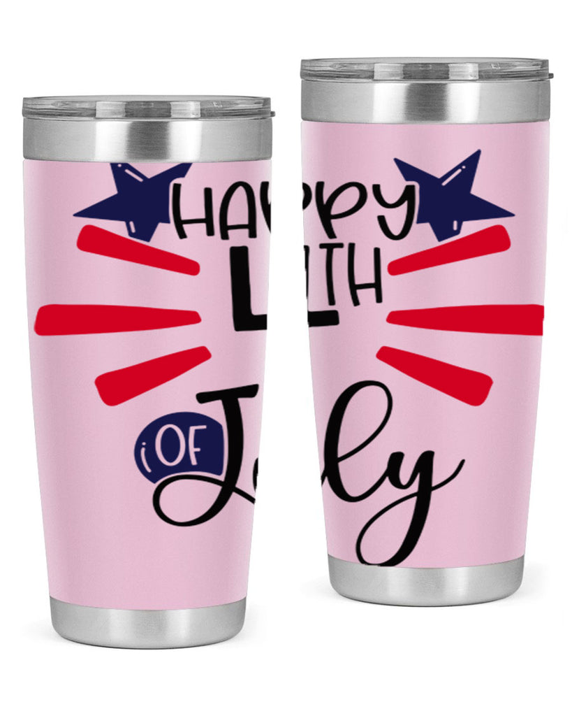 Happy th Of July Style 155#- Fourt Of July- Tumbler