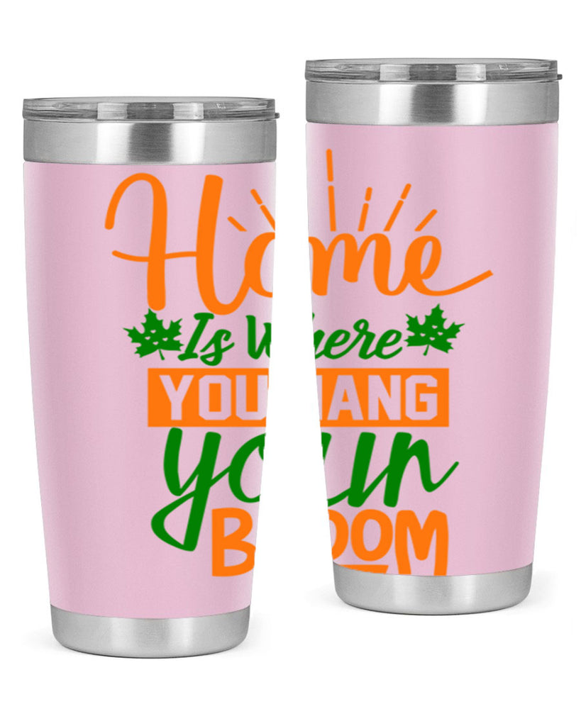 Home is Where You Hang Your Broom 314#- fall- Tumbler