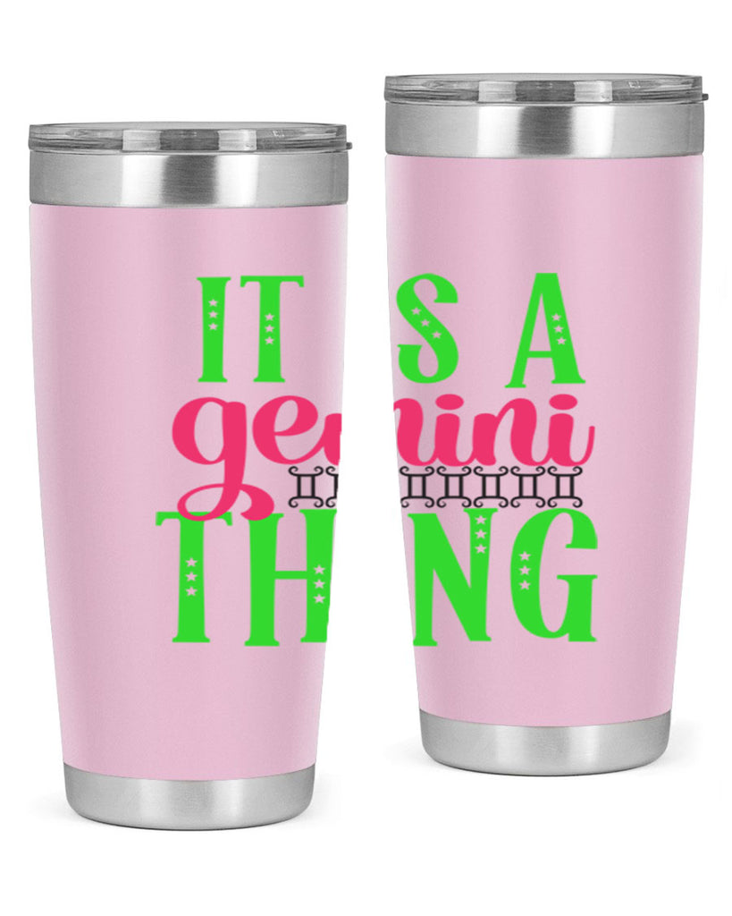 It is a gemini thing 254#- zodiac- Tumbler