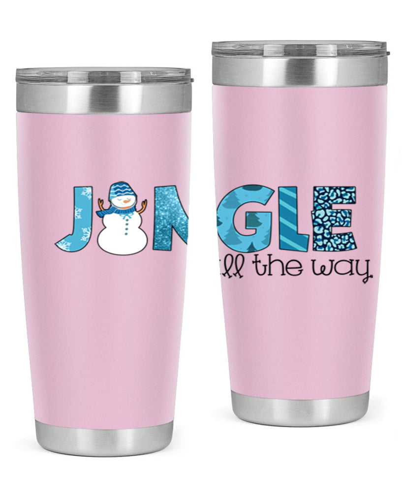 Jingle all the way 279#- winter- Tumbler