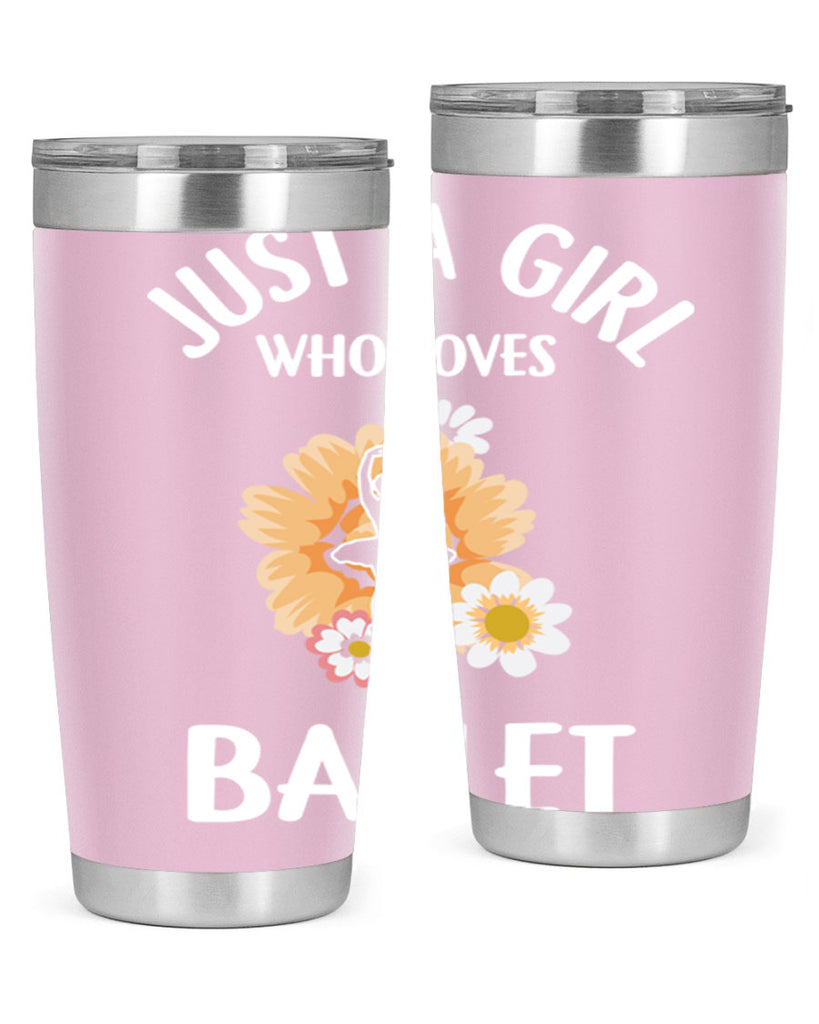 Just a Girl Who Loves Ballet 56#- ballet- Tumbler