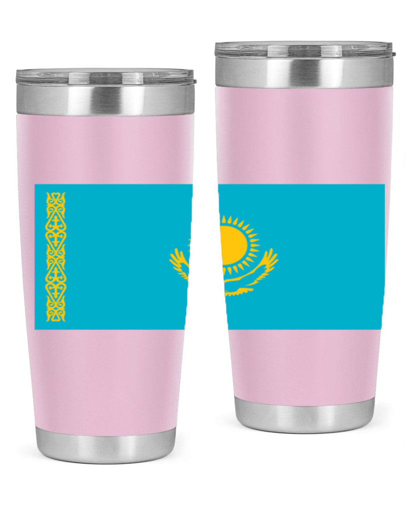Kazakhstan 111#- world flags- Tumbler