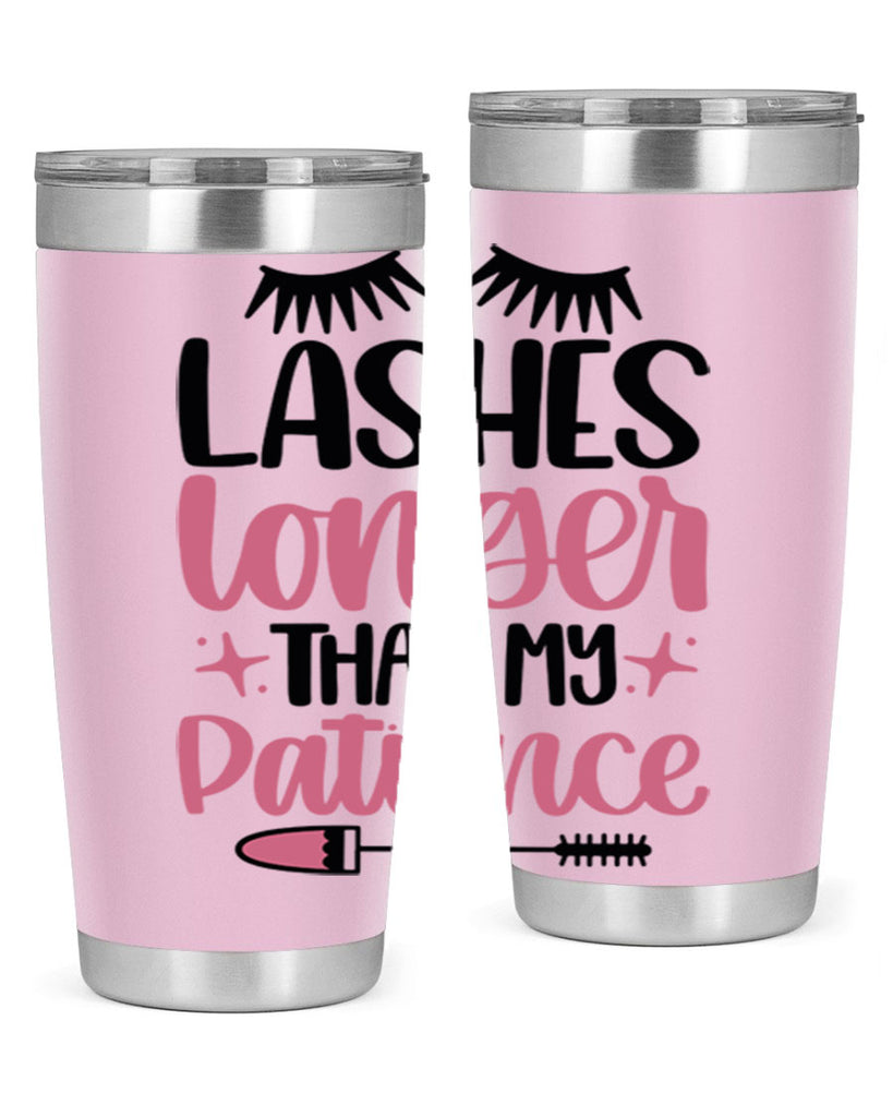 Lashes Longer Than My Patience Style 66#- make up- Tumbler