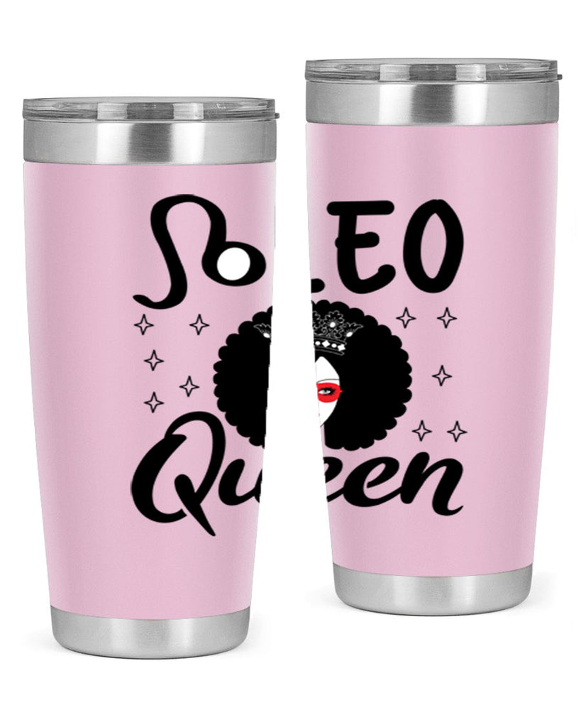 Leo queen 294#- zodiac- Tumbler
