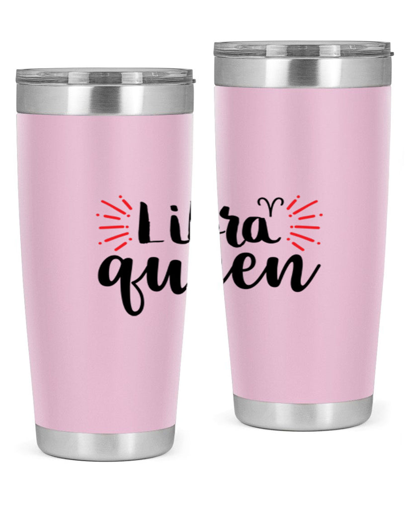 Libra queen 319#- zodiac- Tumbler