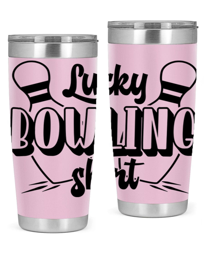 Lucky bowling shirt 690#- bowlig- Tumbler