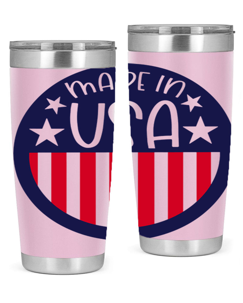 Made In USA Style 165#- Fourt Of July- Tumbler