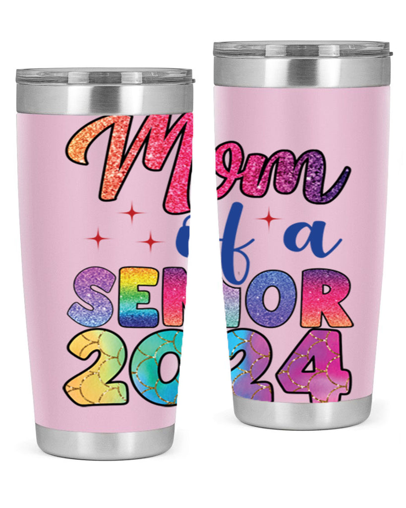 Mom of a senior 2024 4#- 12th grade- Tumbler