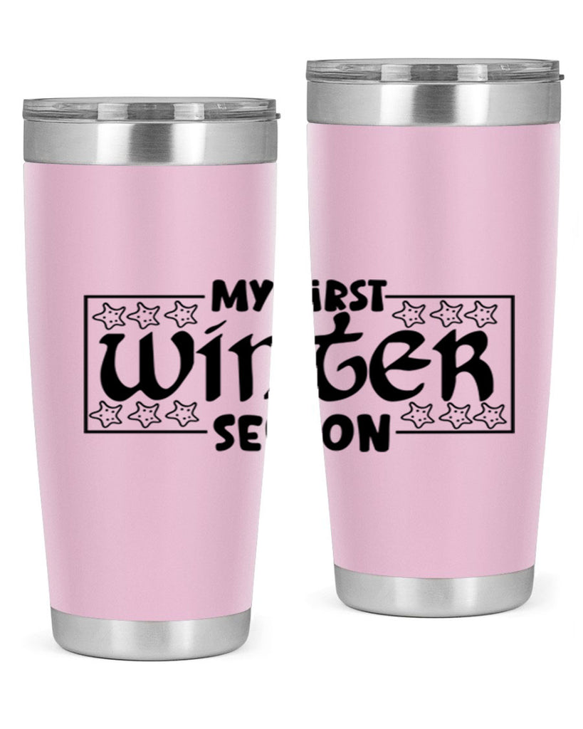 My First Winter Season 324#- winter- Tumbler
