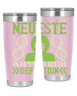 Neueste Antiviren Definition Style 28#- corona virus- Tumbler