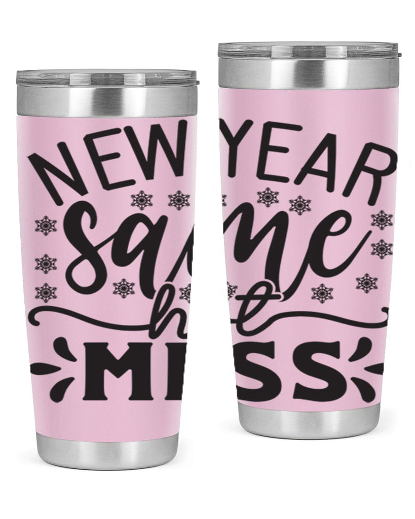 New year same hot mess 326#- winter- Tumbler