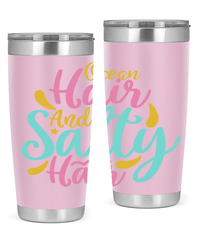 OCEAN HAIR SALTY HAIR Style 60#- summer- Tumbler