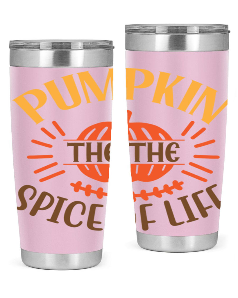 Pumpkin the the Spice of Life 560#- fall- Tumbler