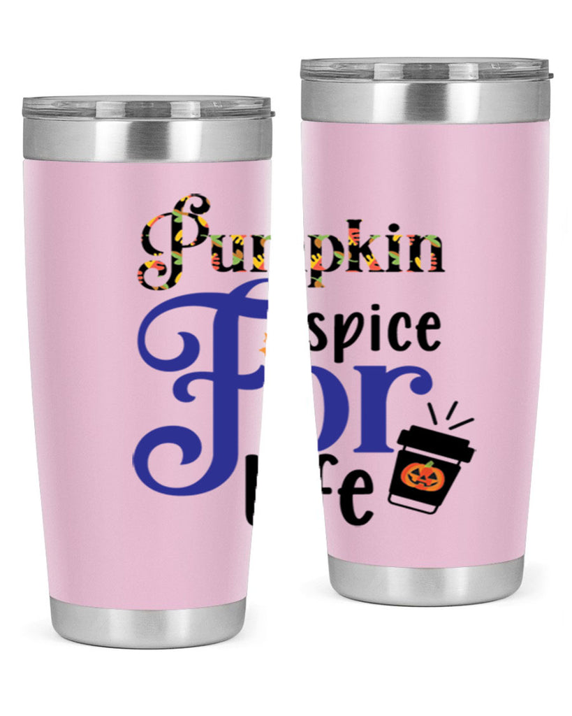 Pumpkinspiceforlife 566#- fall- Tumbler