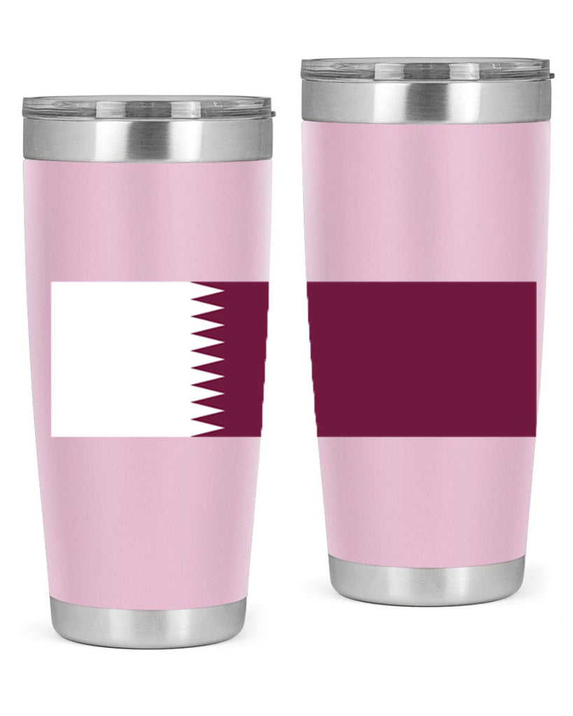 Qatar 56#- world flags- Tumbler