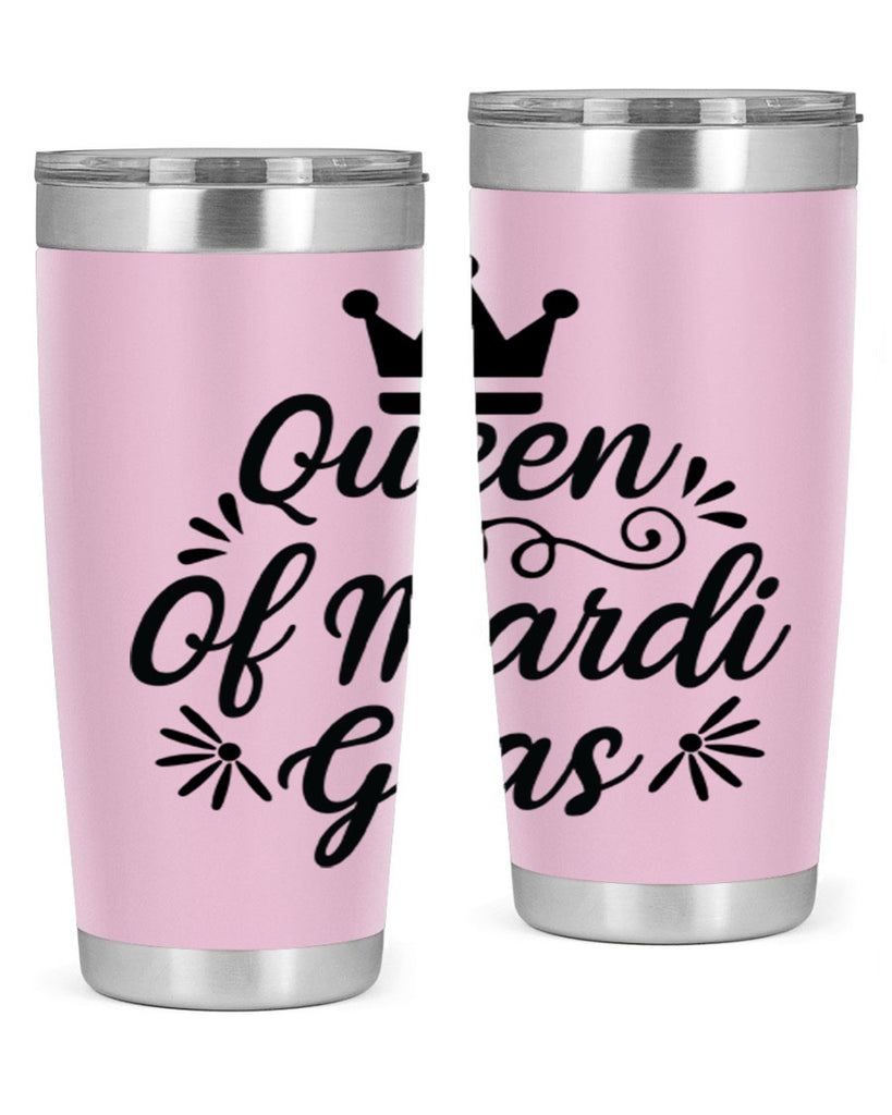 Queen Of Mardi Gras 135#- fashion- Cotton Tank