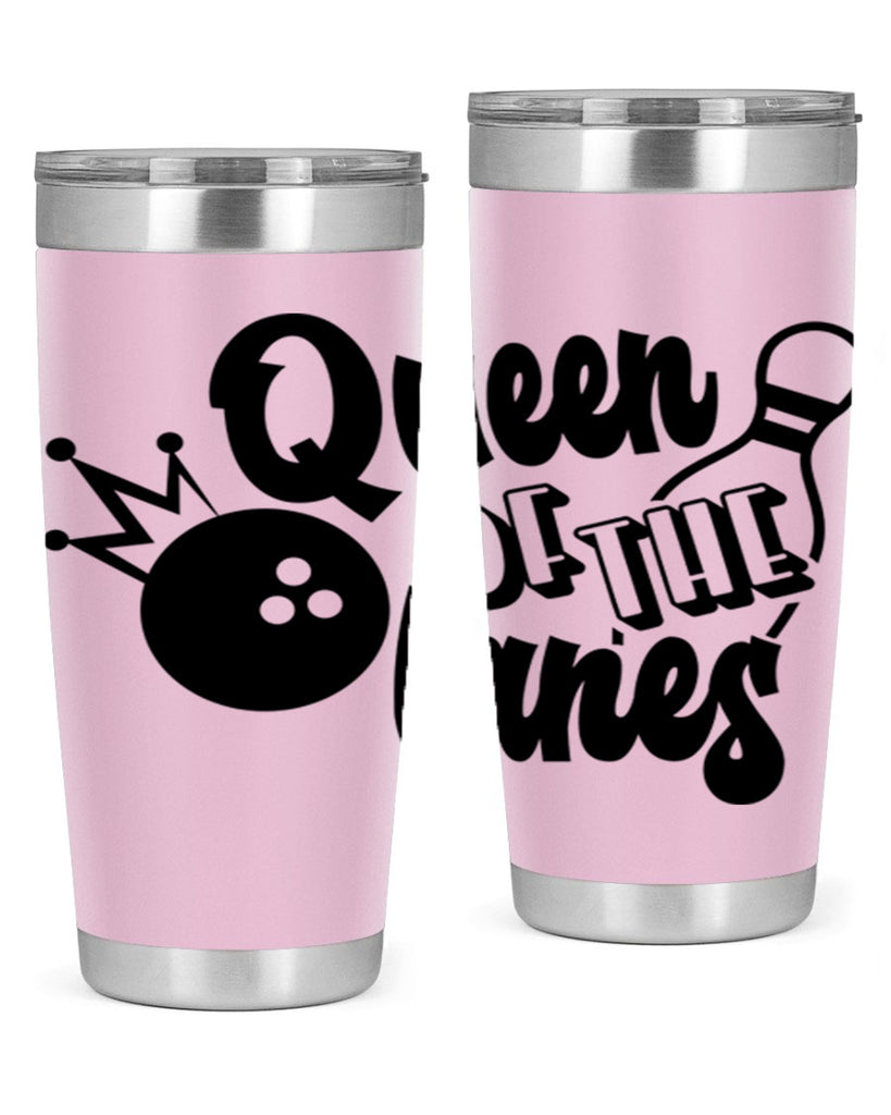 Queen of the lanes 559#- bowlig- Tumbler
