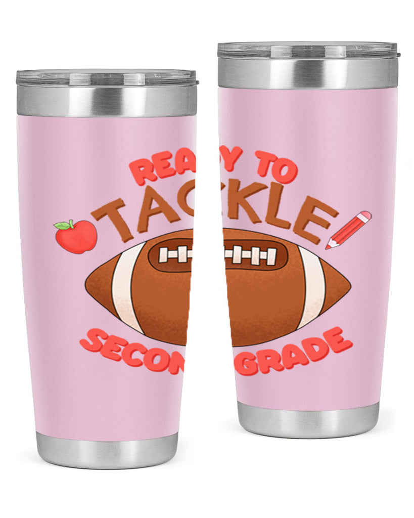 Ready to tackle 2nd Grade 22#- second grade- Tumbler