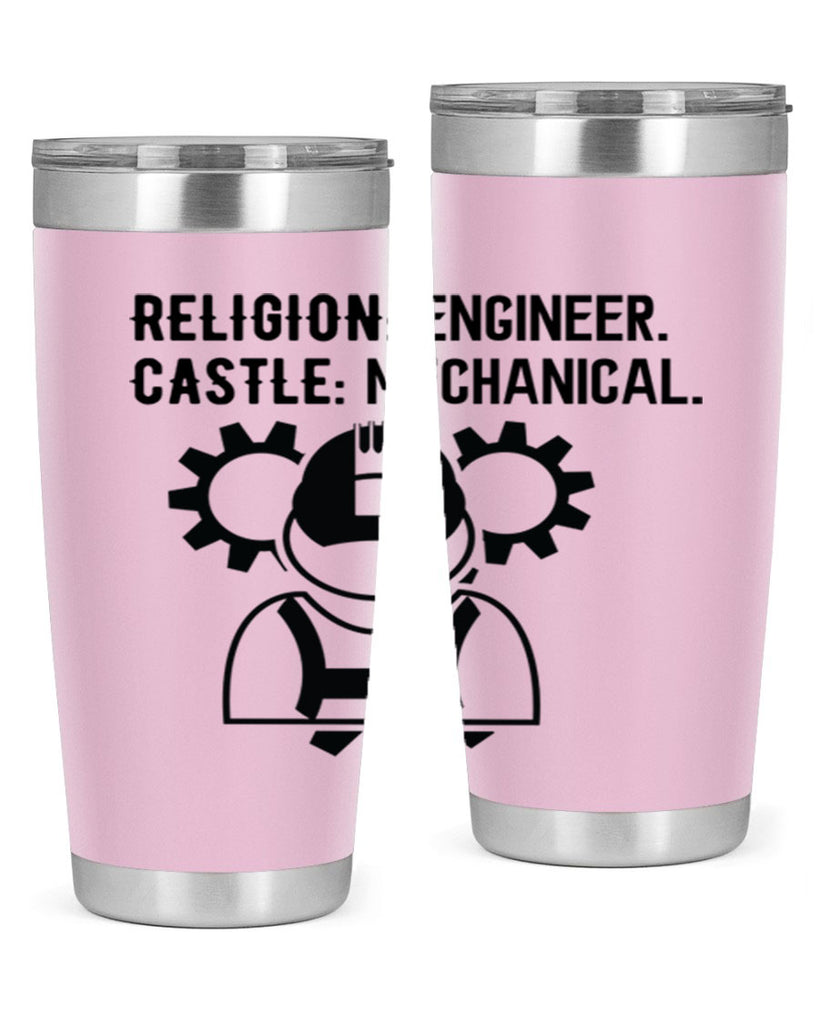 Religion Style 5#- engineer- tumbler