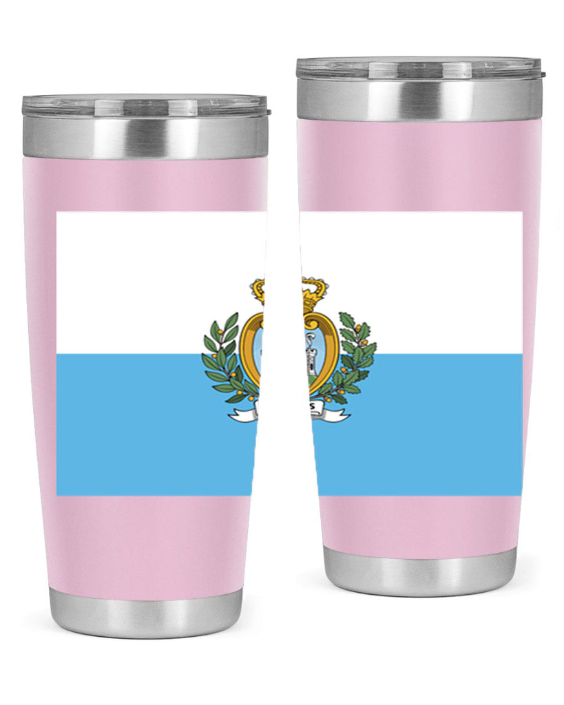 San Marino 48#- world flags- Tumbler