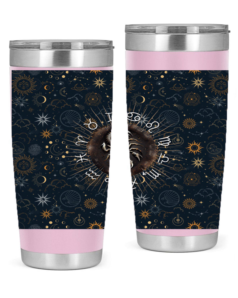 Scorpius Straight 466#- zodiac- Tumbler