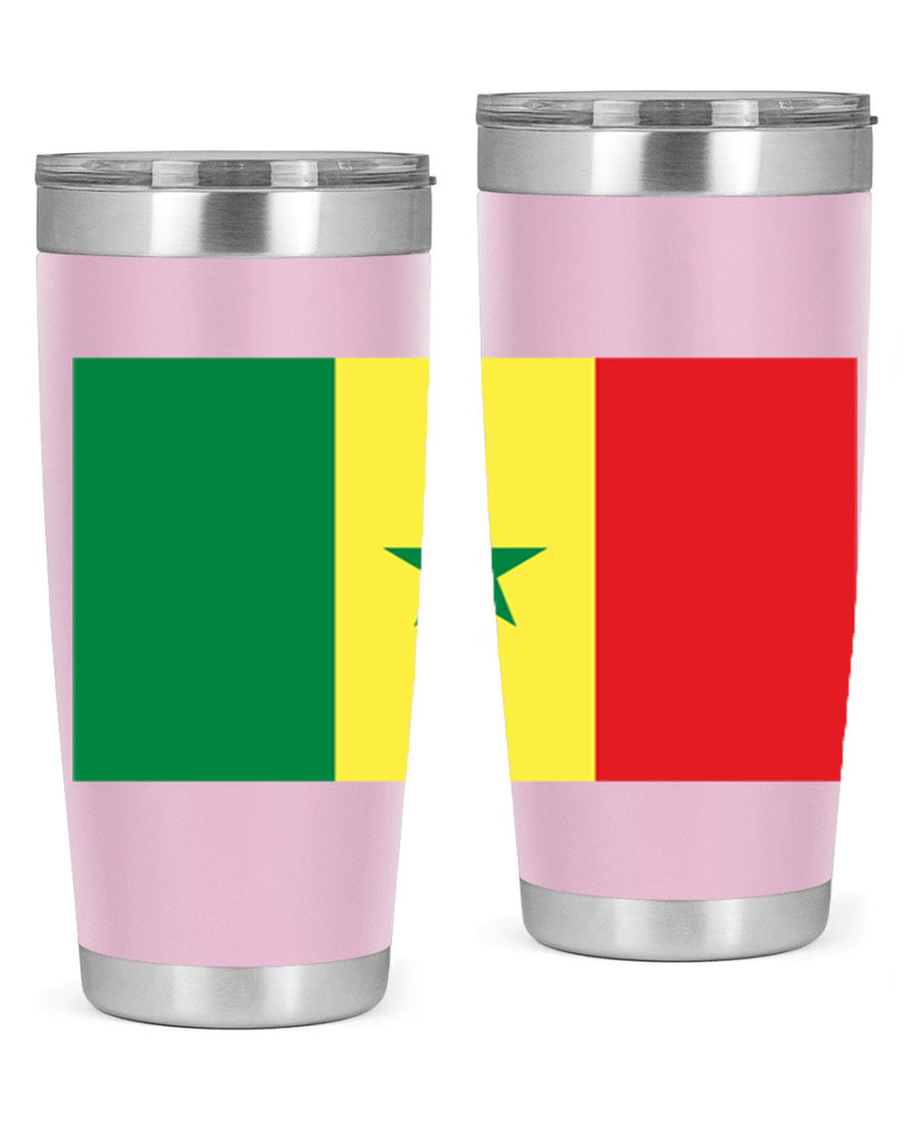 Senegal 45#- world flags- Tumbler