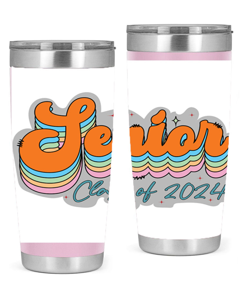 Senior class of 2024 16#- 12th grade- Tumbler