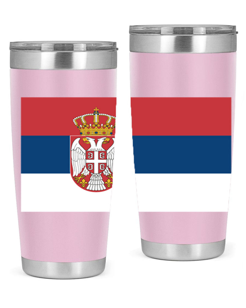 Serbia 44#- world flags- Tumbler