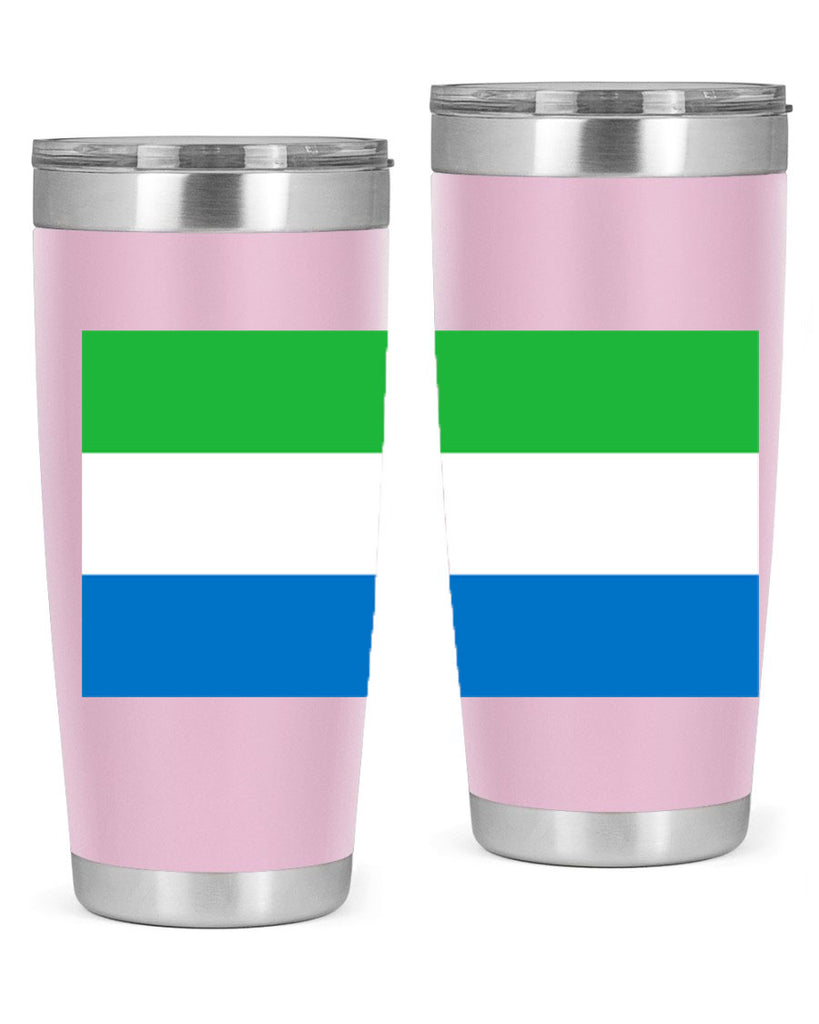 Sierra Leone 42#- world flags- Tumbler