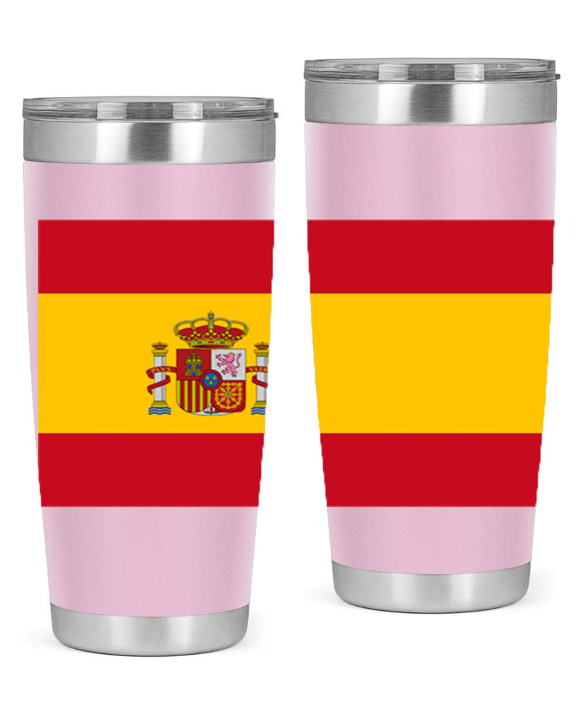 Spain 33#- world flags- Tumbler