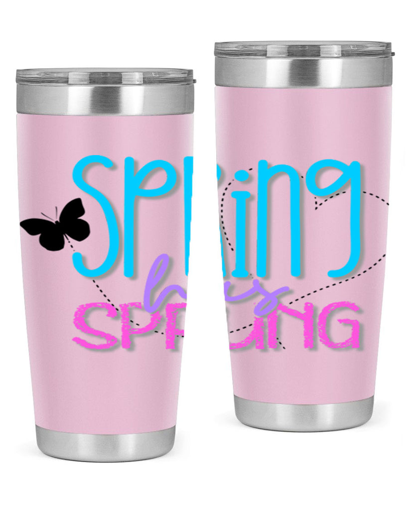 Spring has sprung 432#- spring- Tumbler