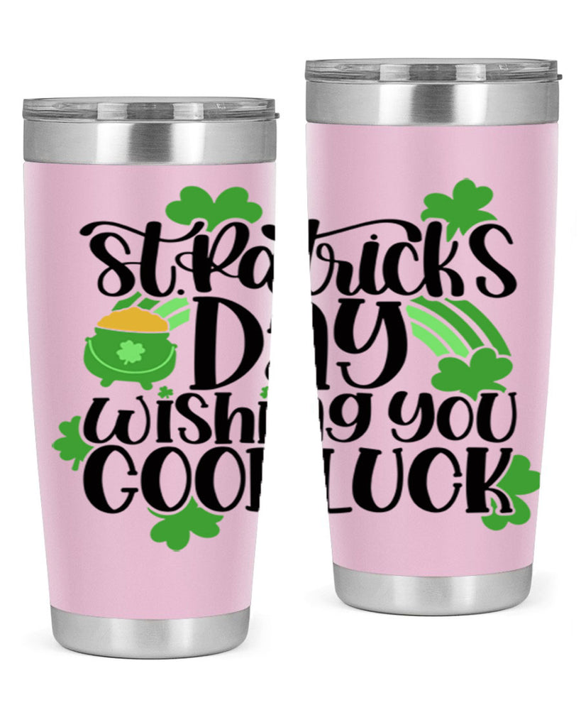 St Patricks Day Wishing You Good Luck Style 27#- St Patricks Day- Tumbler