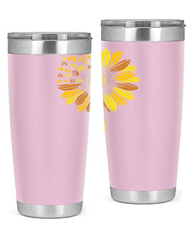 Sunflower Owl You Are My A TurtleRabbit 19#- owl- Tumblers