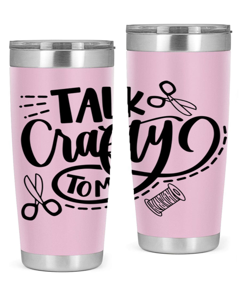 Talk Crafty Tome 7#- crafting- Tumbler